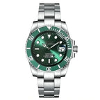 Beiko Submariner Classique face - Montre Seiko Mod automatique