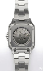 Seiko Mod Boîtier Carré Acier NH35