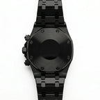 Seiko Mod Chronographe Octogonal Noir