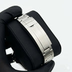 Seiko Mod Chronographe Style Lunaire Noir