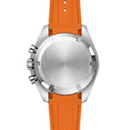 Seiko Mod Chronographe Orange et Noir