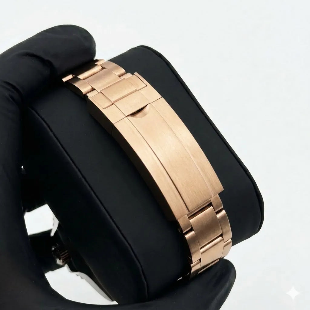 Seiko Mod Cadran Nacre Plaqué Or