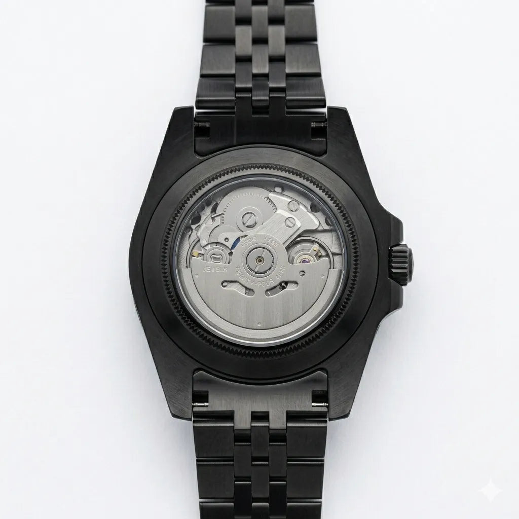 Seiko Mod Classique Date Cadran Noir