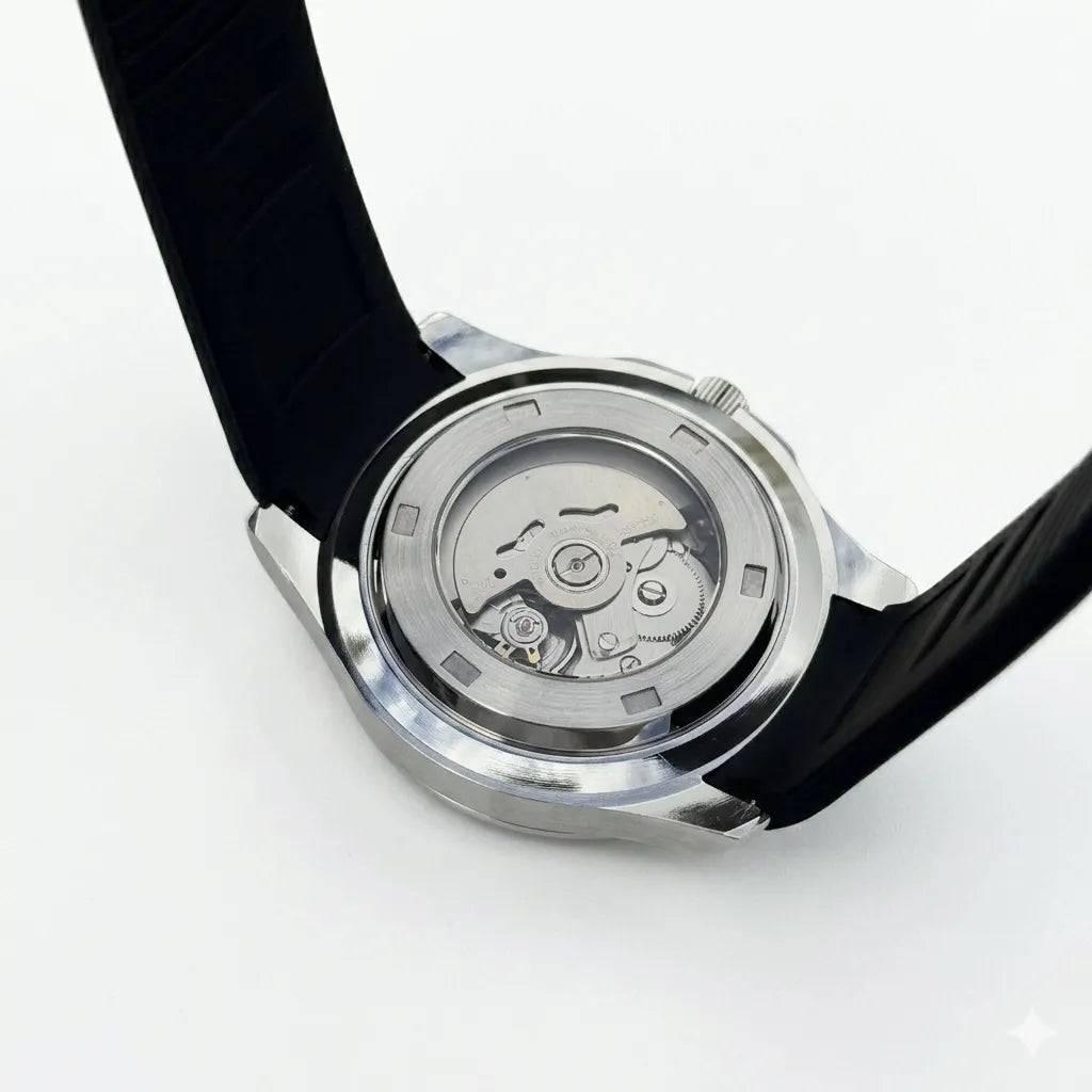 Seiko Mod Sport Caoutchouc Acier NH35