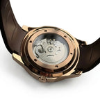 Seiko Mod Sport Caoutchouc Chocolat
