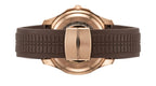 Seiko Mod Sport Caoutchouc Chocolat