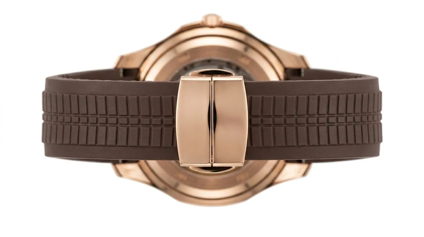 Seiko Mod Sport Caoutchouc Chocolat