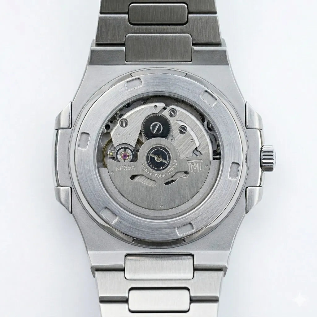 Seiko Mod Boîtier Coussin Cœur Ouvert