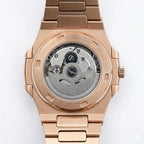 Seiko Mod Open Heart Or Rose