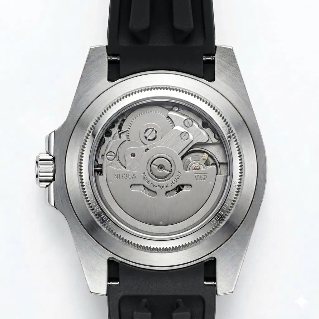 Seiko Mod Nautique Bracelet Silicone